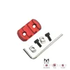 Tactical Accessories MLOK Guide Rail 3 Slots CNC M-LOK Metal Mount MK8 Suitable For SLR Rail