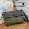 حقيبة المصمم M30591 للرجال مع نمط الصليب الأسود و robusto قضيلة تغطية الأكياس الكتف أكياس الكتف