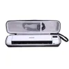 Custodia rigida in EVA impermeabile per borsone per scanner di documenti mobile compatto Brother DS-940DN238T