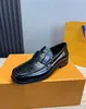 Novo estilo masculino oxfords negócios formais vestido casual couro de vaca sapatos de caminhada tamanho 38-45