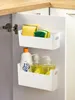 Kök Storage Organization WorthBuy 1pc Plastic Crisper Kylskåp Frukt- och grönsaksfrys 231213