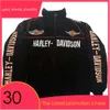 Af1 Mens Racing F1 Retro American Jacket Cyclisme Moto Baseball Extérieur Coton Costume Automne Et Hiver Af1 Shoe F1 Jacket 706