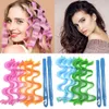 Hair Rollers 12Pcs Magic Hair Curlers Heatless Hair Roller Spiral Waves Without Heat Women Beauty Soft Night Perm Curly Hair Styling Tools 231202