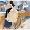 School Bags Harajuku Girl Fashion Waterproof Bag Women Kawaii Trendy College Student Backpack Lady Cute Female Cool Book