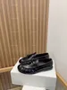 Mode Lucca Mocassin Flynn Loafer The Row Doudou schoenen ontwerper Dames Casual Soft Loafer luxe leer Platte bodem Heren Loafer Shors Maat 35-40