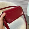 Diseñador de bolsos Bolso cruzado Tabby Bolso de hombro para mujer Cuero genuino 100% Moda de alta calidad Bolso cruzado para mujer mini billetera bolso de banquete de fiesta popular 10A