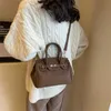 Diseñador Tote H Bolso de mano para mujeres en 2024 Nueva moda y alta gama Otoño Invierno Textura Solo hombro Crossbody UE92 EP8W