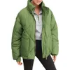 冬のジャケット女性デザイナー冬の新しい女性のルーズジッパーポケットトップフード付きダイヤモンド格子縞のジャケット962