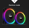 Laptopa podkładki chłodzące Darkflash DR12 Pro 120 mm RGB PC Computer Case Fan Fan SATA Złącze 3 Pin 5V Sync Argb 231202