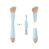 Pennelli per trucco Amazon Brush Tools Quattro in uno portatile Correttore in polvere Fard Fondotinta Donna