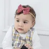 Haaraccessoires 10/15PCS Linnen Baby Hoofdband Traceless Meisje Hoofddeksels Banden Leuke Kid Band Product 0-3 jaar