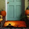 Halloween Decoratie Outdoor Mat Flanel Badkamer Huishoudelijke Entree Slaapkamer Absorberend Antislip Tapijt