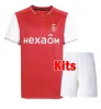 2023 2024 Stade de Reims Soccer Jerseys 23 24 Balogun Flips Ito Football قمصان Sierhuis Abdelhamid Zeneli Van Bergen Cute Maolida Matusi