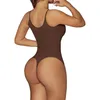 Damen Shapers Body Shaper Frauen Bauchkontrolle Unterwäsche Flache Bauchformung Höschen Atmungsaktive Baumwolle Unterhose Slip Sexy Tanga Dropship