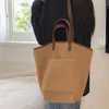 Sacs de soirée coréen fausse fourrure grande capacité seau pour femmes de luxe designer sac à main sacs à main 2023 en imitation laine d'agneau double face