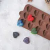 Taart Tools Liefde Mold Siliconen Bakaccessoires DIY Chocolade Snoep Mallen Fudge Cupcake Decoreren Benodigdheden 231202