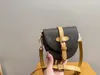 Top -Handtaschen -Designer Saumur BB Mini Gemini Neue Satteltasche Frauen Schulterkreuzkörper kleiner und zart 12 cm