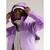 Designer Arcterys Giacche Cappotti Arc da uomo autentici BETA AR GORE-TEX PRO Impermeabile Storm Glow/Storm Purple da donna