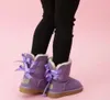 Warme neue UG G Boots Kids Australia Schneestiefel Designer Kinderschuhe Winter Classic Ultra Mini Botton Baby Jungen Mädchen Ankle Booties Kid Fur Heißer Verkauf