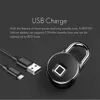 Door Locks P22 Fingerprint Padlock Biometric Metal Keyless Thumrint Lock With USB Charging For Tuya Smart Home Gym School Locker 231202