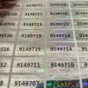 Bloc-notes en gros, 1000 pièces, hologramme inviolable, garantie nulle, autocollant, étiquettes, 20x10mm, 230510