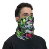 Scarves ZX10R Motorcycle Kawasakis Bandana Neck Gaiter Printed Club Face Mask Balaclava Riding Unisex Adult All Season