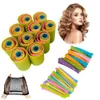 Hair Rollers 120 Pieces Hair Curlers Roller Set Stackable Rollers 6 Size Rollers Include 60 Pins From Small to Large Curling Styling Tool 231202