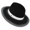 Bérets B-7193 hommes européens américains laine Fedoras chapeau mâle britannique rétro Fedora casquette fête Banquet décontracté mode Vintage chapeaux