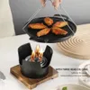 BBQ Grills Mini Barbecue Oven Grill Home Outdoor Camping Alkohol Spis Japanese One Person Cooking Garden Party Roasting Meat Tool 231202