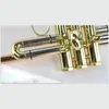 trumpet High quality Bb B flat tritone instrument MTR-160 with hard case, mouthpiece, cloth and gloves, phosphor bronze horn