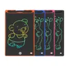8,8-Zoll-LCD-Schreibblock Zeichenblock Tafel Schreibblock Erwachsene Kinder Geschenk Papierloser Notizblock Tablet-Memo Monochrom oder Farbe