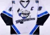 Danbury Trashers 2004-05 Jersey Brent Gretzky Brad Wingfield Regan Kelly 17 GALANTE Mike Rupp Rumun Ndur Mike Bayrack FLY MILE Mike Bayrack