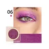 Ombretto Make Up Ombretto Gillter Shimmer Trucco occhi opaco impermeabile a lunga durata per ragazze e donne