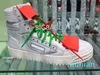 Court DesignerSneakers Uomo Arrow Shoe Scarpe da ginnastica alte in pelle Sneaker da skater basse con plateau di lusso vintage