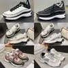 designer shoes reflective luxury sneakers womens trainers running shoes casual black men's sneakers retro print woman sneaker with box size 35-45 10A top quality