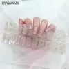 Adesivi Decalcomanie Adesivi per unghie in gel Lampada UV polimerizzante Strisce per unghie in gel semi-indurito di alta qualità Adesivo a lunga durata Suggerimenti per la decorazione di nail art 231202