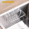 Kitchen Storage 1Pc Rack Sink Sponge Drain Dish Cloth Finishing Holder Brush Soap Organizer Accessories