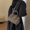 Diseñador Tote H Bolso de mano para mujeres en 2024 Nueva moda y alta gama Otoño Invierno Textura Solo hombro Crossbody N9YG XA6P