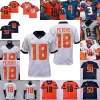 Illinois Fighting Illini Football Jersey NCAA College Devito Chase Brown Jartavius ​​Martin Devon Witherspoon Pat Bryant Randolph Jr. Love III