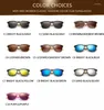 Sunglasses 2023 Retro Men Women Travel Sport Fashion Brand Design Bamboo Wood Frame Sun Glasses UV400