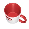 Tazas Papá Noel Taza de café roja Taza Porcelana Leche Té Agua Cerámica 11 Oz