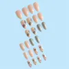 False Nails Women Shiny Artificial With Exquisite Favorable Design For Nail Art School Home Use