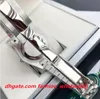 2024 quadrante verde orologi da donna orologio da uomo automatico Cal.3255 madreperla argento data automatica 128238 uomo EW Factory Eta vetro zaffiro orologi da polso impermeabili