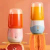Fruit Vegetable Tools Wireless Mini Portable Blender Juicer Household Small Rechargeable Mini Juicer Cup Portable Extractor Machine Fresh Orange 231202