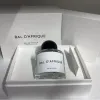 kerstcadeaus groothandel Byredo Ruikende Man en Vrouw Parfum Geur Super Ceder Mojave Ghost BIBLIOTHEK Zigeunerwater Hoge Kwaliteit Dur