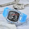 Transparent Bottom Style Diamond Watch Top Luxury Watch Women's Quartz Automatic Watch DZ Male Clock Kis