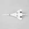 Aircraft Modle 1/400 Concorde Air France Airplane Model 1976-2003 Allinriner stop alumn samolot powietrza