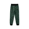 Pantaloni da uomo firmati BP Pantaloni da jogging Ricamo verde mimetico Pantaloni larghi in cotone casual per le donne Pantaloni sportivi Fitness Hip Hop Stampa elastica Lettera Pantalon Giappone