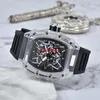 Transparent Bottom Style Diamond Watch Top Luxury Watch Women's Quartz Automatic Watch DZ Male Clock Kis