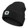Beanie Skull Caps Keep Your Head Warm and Well Lit During Night Runs Bike Rides Led Flashlight Headlamp 231202